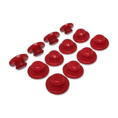 Energy Suspension RZR Seat Grommets (Red) - 70.7010R